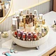 360 lazy susan rotating cosmetic organizer